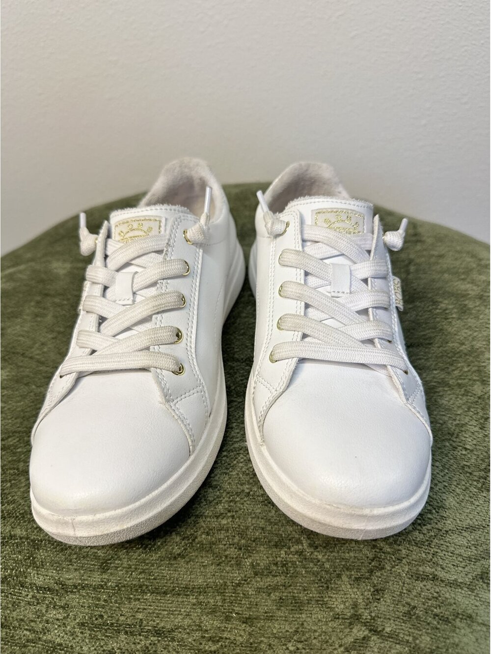 Skechers BOBS D'Vine Instant Delight Sneaker White Women's Size 8
